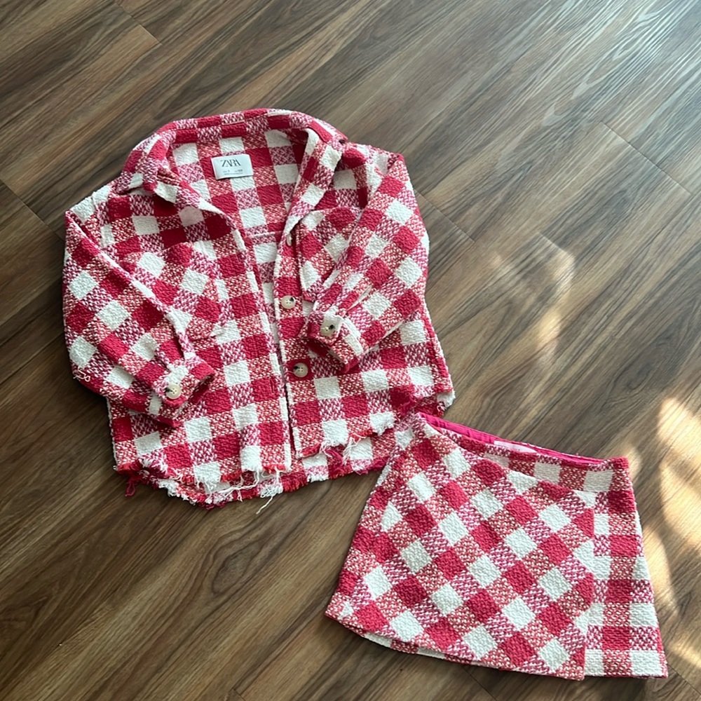 Zara Skort & Jacket set